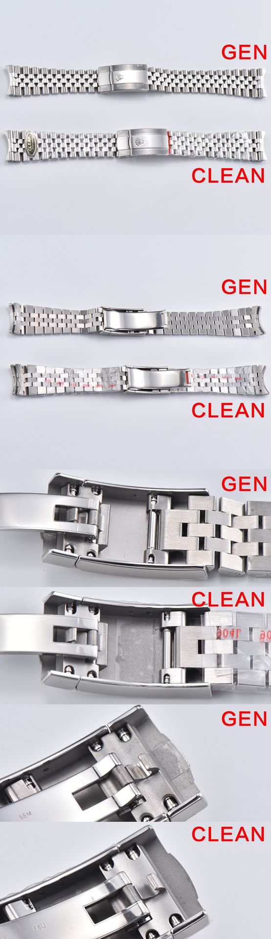 Clean [36 mm]Rolex Datejust Serisi m126234-0047 Kol Saati — 5. fotoğraf