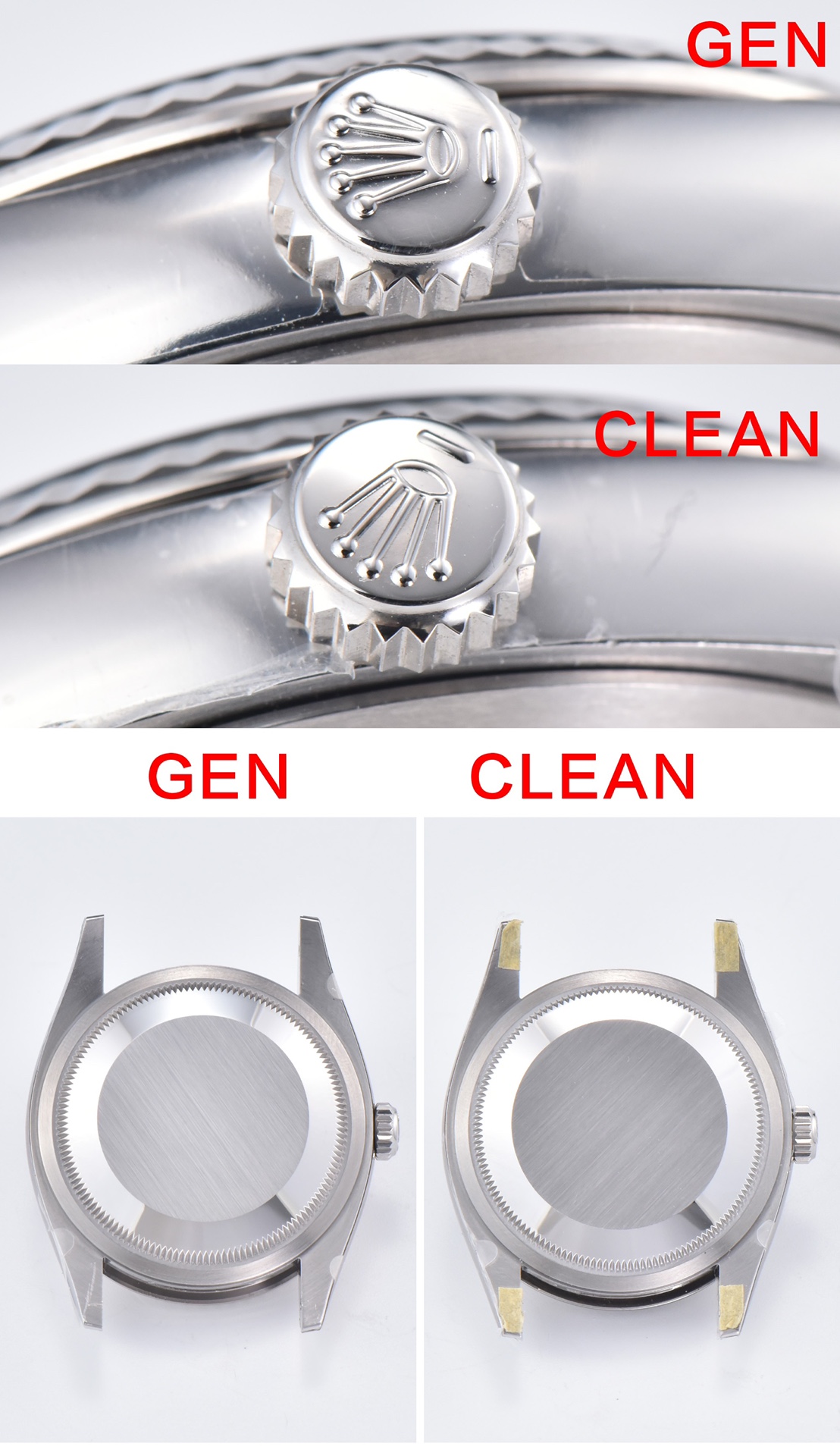 Clean [36 mm]Rolex Datejust Serisi m126234-0047 Kol Saati — 7. fotoğraf