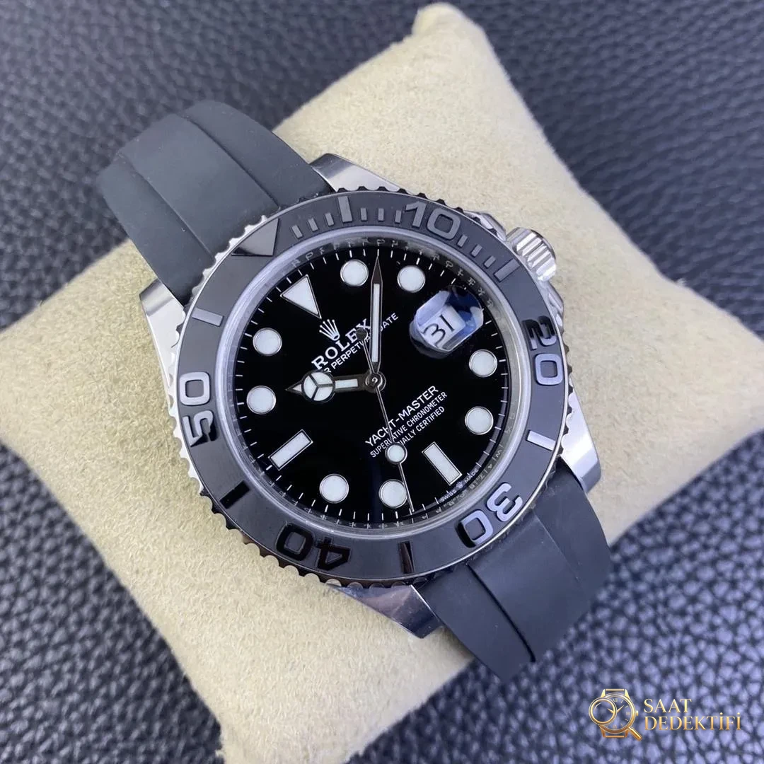 Clean beyaz altın Yacht-Master 226659, orijinaline göre kaç gram fark ediyor? - Bilezik, Toka ve Klips Mekanizması