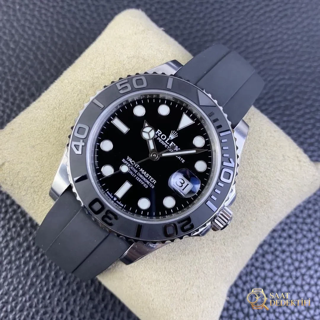 Clean beyaz altın Yacht-Master 226659, orijinaline göre kaç gram fark ediyor? - Makro Kadran ve İndeks İşçiliği