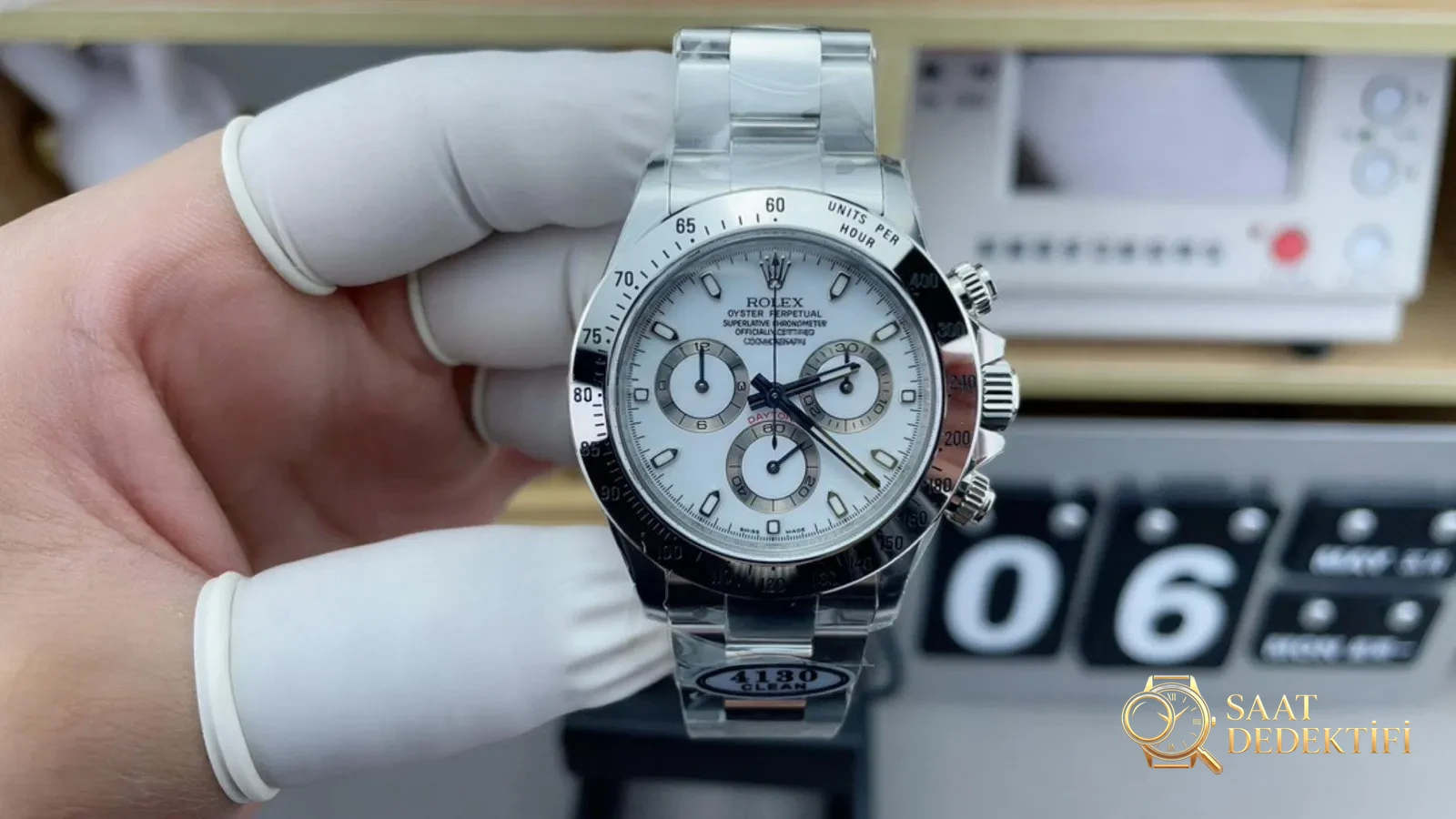 Rolex Daytona 116520 Clean Factory İncelemesi - Ön Görünüm ve Kasa Tasarımı