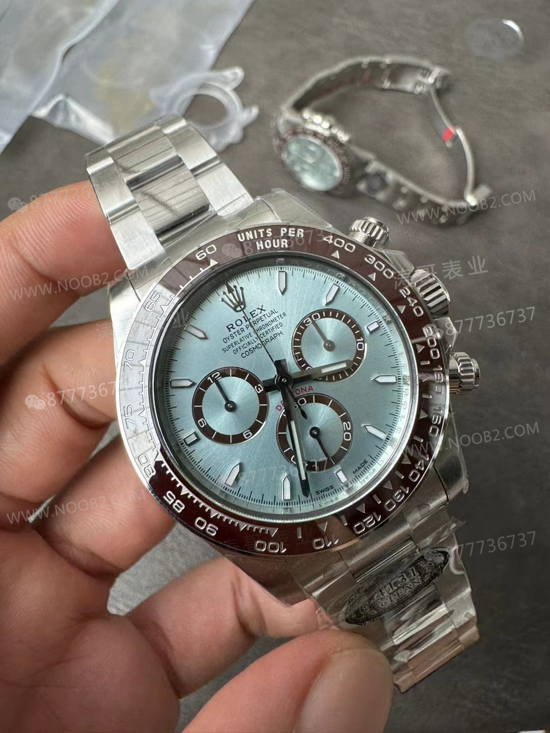 Clean buz mavisi Daytona 4131 mekanizma versiyonu tanıtımı — 3. fotoğraf