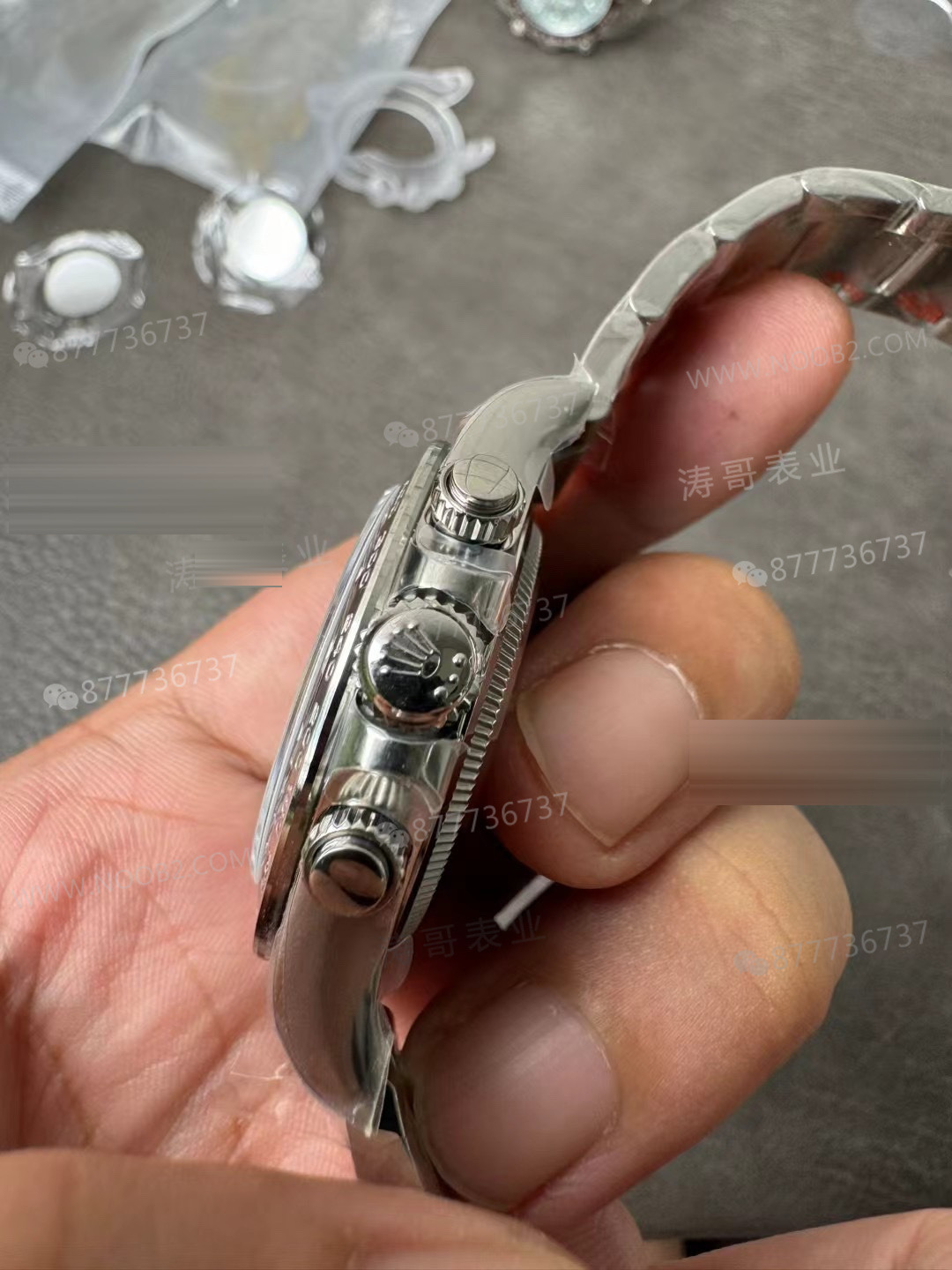Clean buz mavisi Daytona 4131 mekanizma versiyonu tanıtımı — 13. fotoğraf