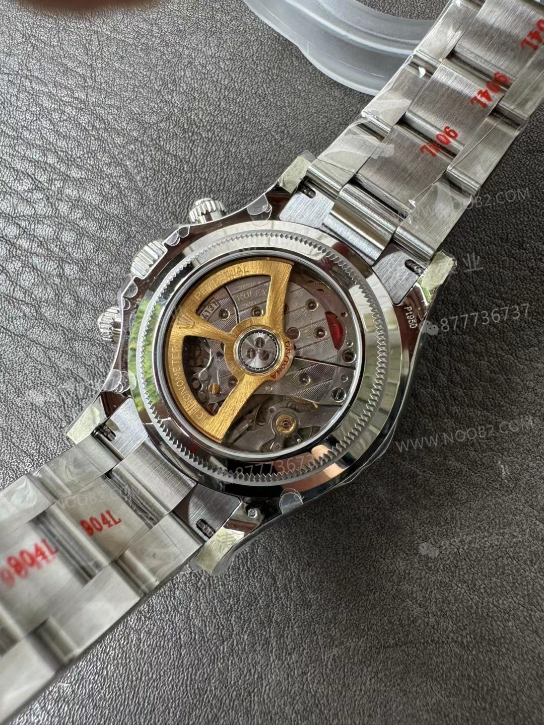 Clean buz mavisi Daytona 4131 mekanizma versiyonu tanıtımı — 15. fotoğraf