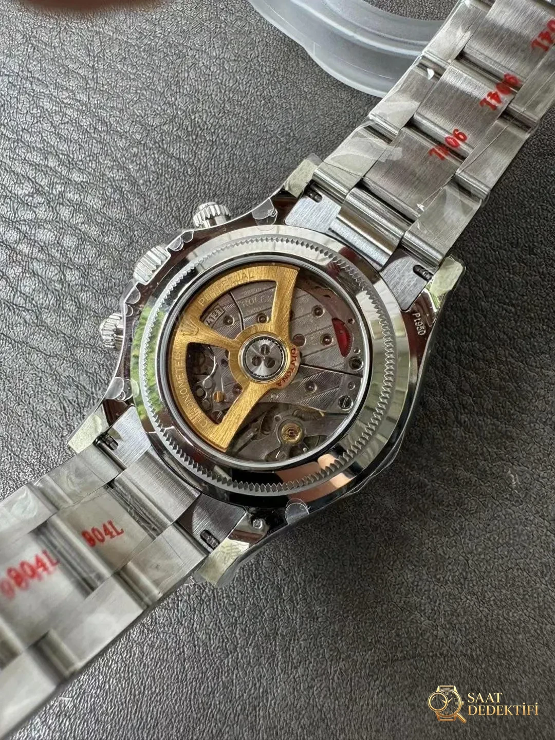 Clean buz mavisi Daytona 4131 mekanizma versiyonu tanıtımı - Bilezik Bakla Ayrımı ve Pim Yapısı