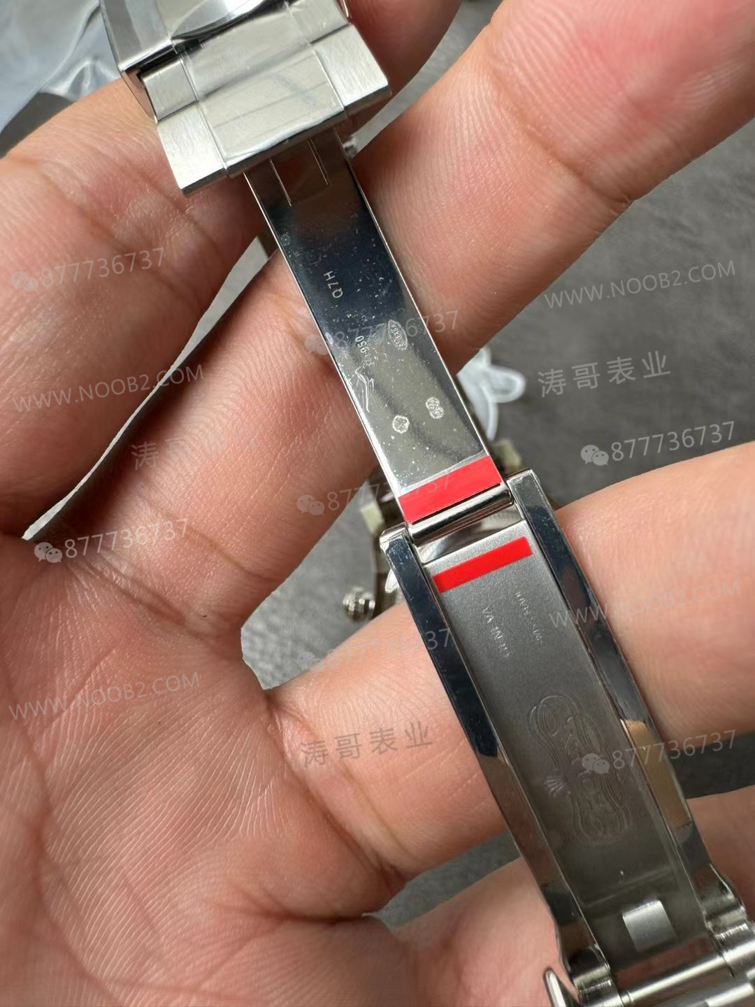 Clean buz mavisi Daytona 4131 mekanizma versiyonu tanıtımı — 16. fotoğraf