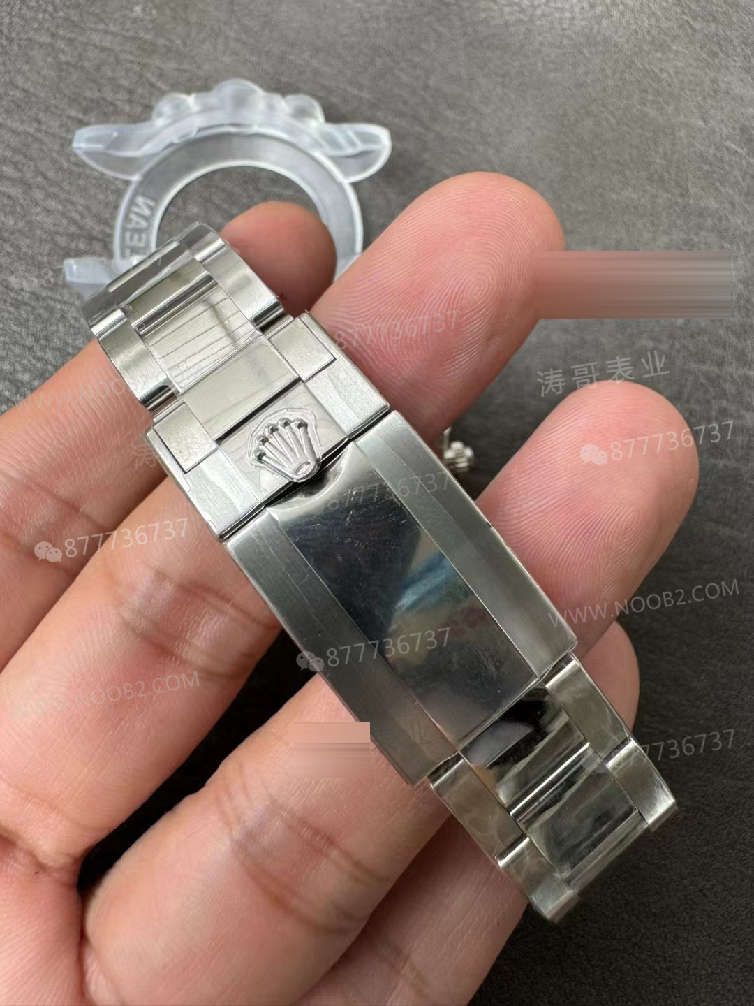Clean buz mavisi Daytona 4131 mekanizma versiyonu tanıtımı — 17. fotoğraf