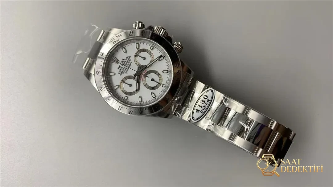 Rolex Daytona 116520 Clean Factory İncelemesi - Ön Görünüm ve Kasa Tasarımı