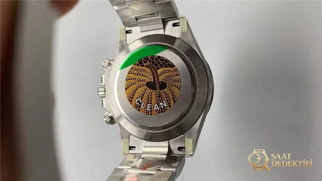 Clean Daytona beyaz çelik 116520
