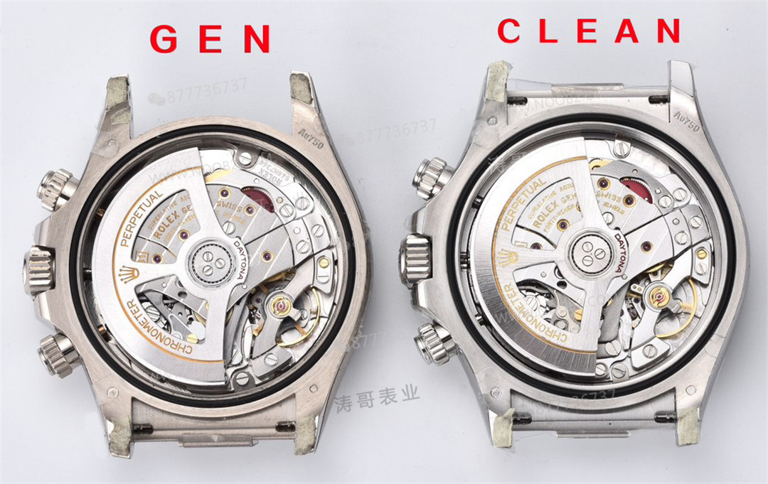 Clean Daytona Shanghai 4131 mekanizması orijinaliyle karşılaştırıldığında nasıl? Dandong 4130'dan iyi mi? — 2. fotoğraf