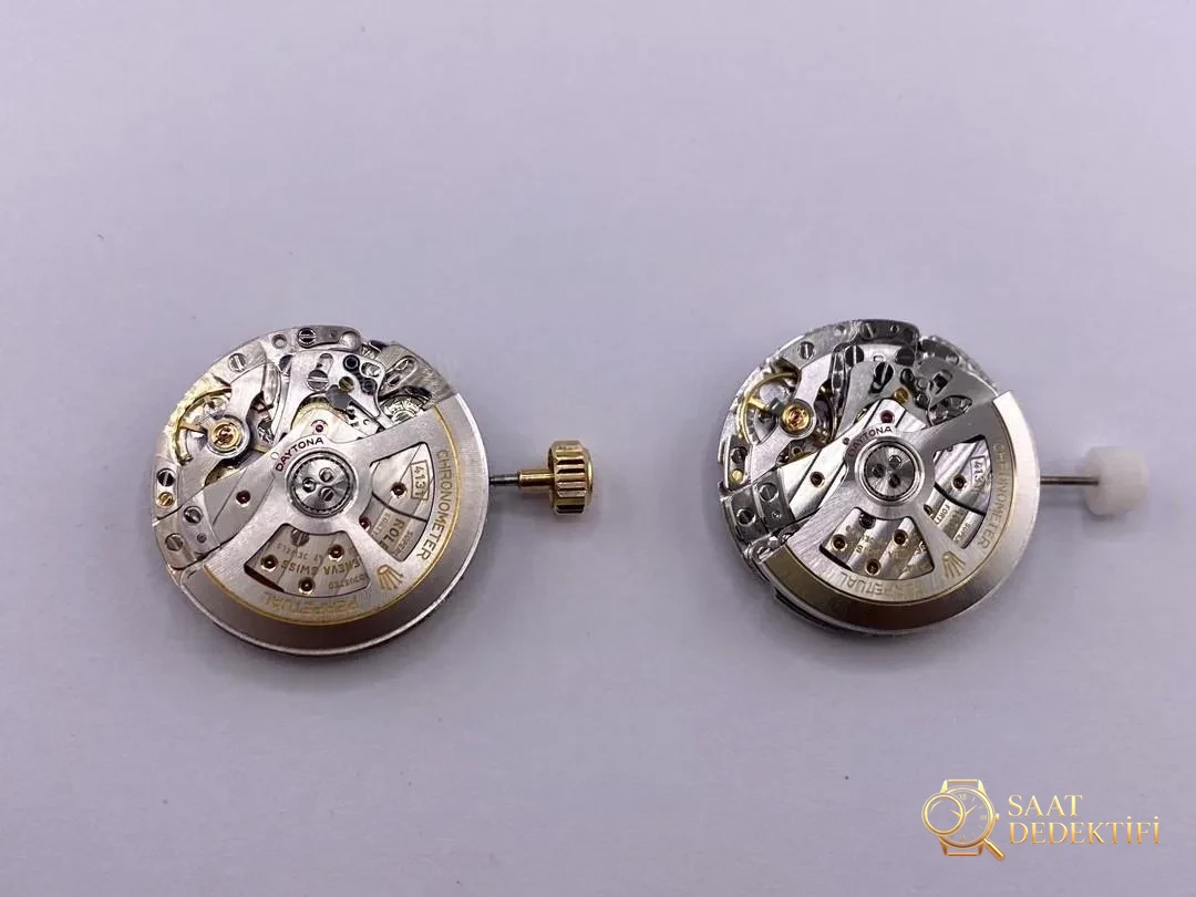 Clean Daytona Shanghai 4131 Mekaniz Kasa ve Kadran İşçiliği - fotoğraf 6