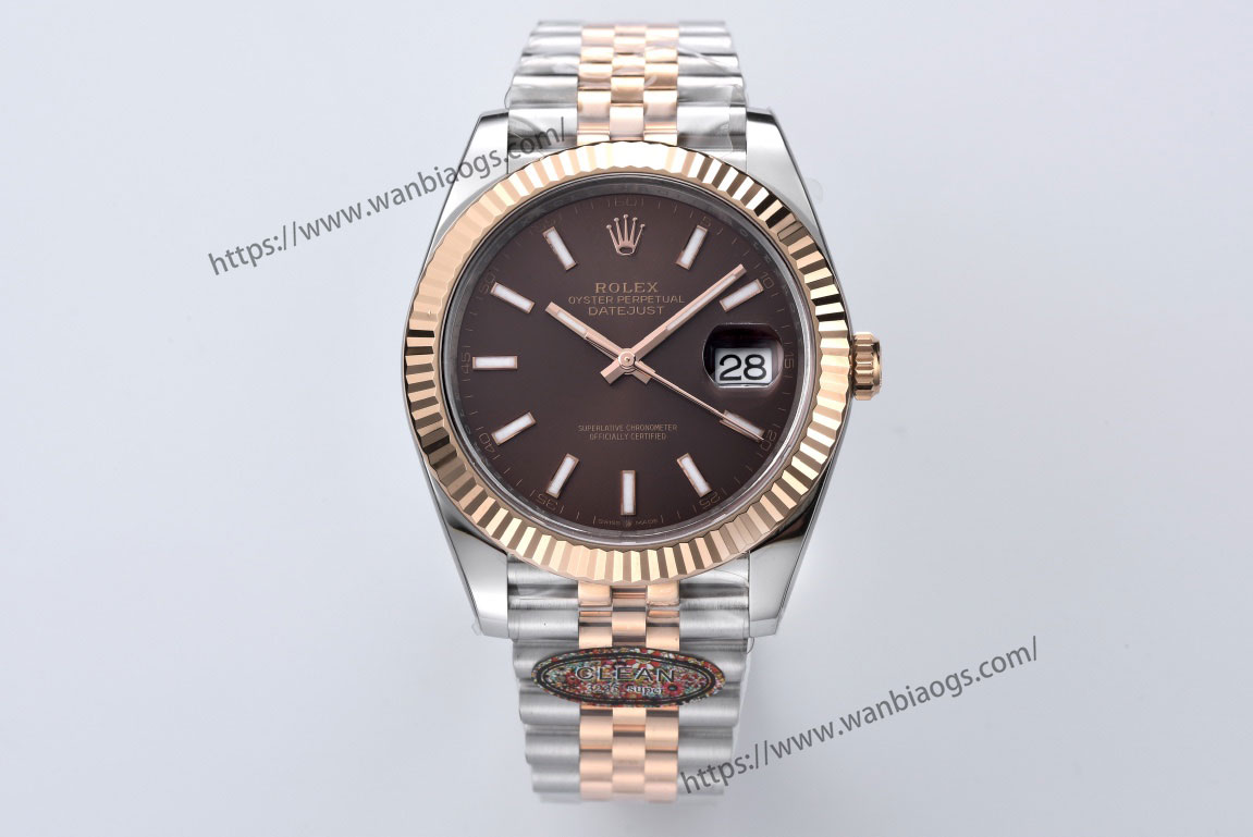 CLEAN Fabrikası 41 mm Two-Tone Datejust: Göz Alıcı Yeni Model — 1. fotoğraf