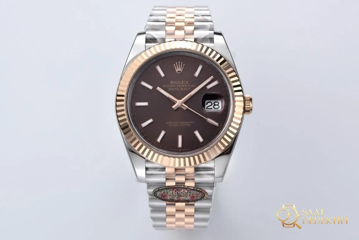 Rolex Datejust Clean Factory İncelemesi - Ön Görünüm ve Kasa Tasarımı
