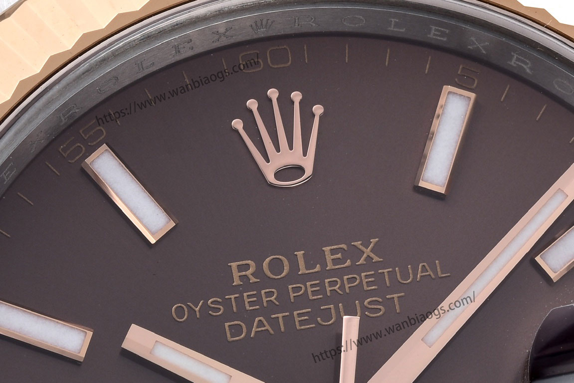 CLEAN Fabrikası 41 mm Two-Tone Datejust: Göz Alıcı Yeni Model — 5. fotoğraf