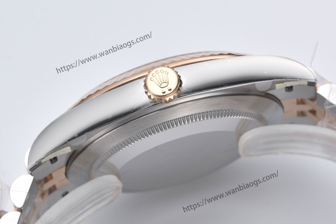 CLEAN Fabrikası 41 mm Two-Tone Datejust: Göz Alıcı Yeni Model — 6. fotoğraf