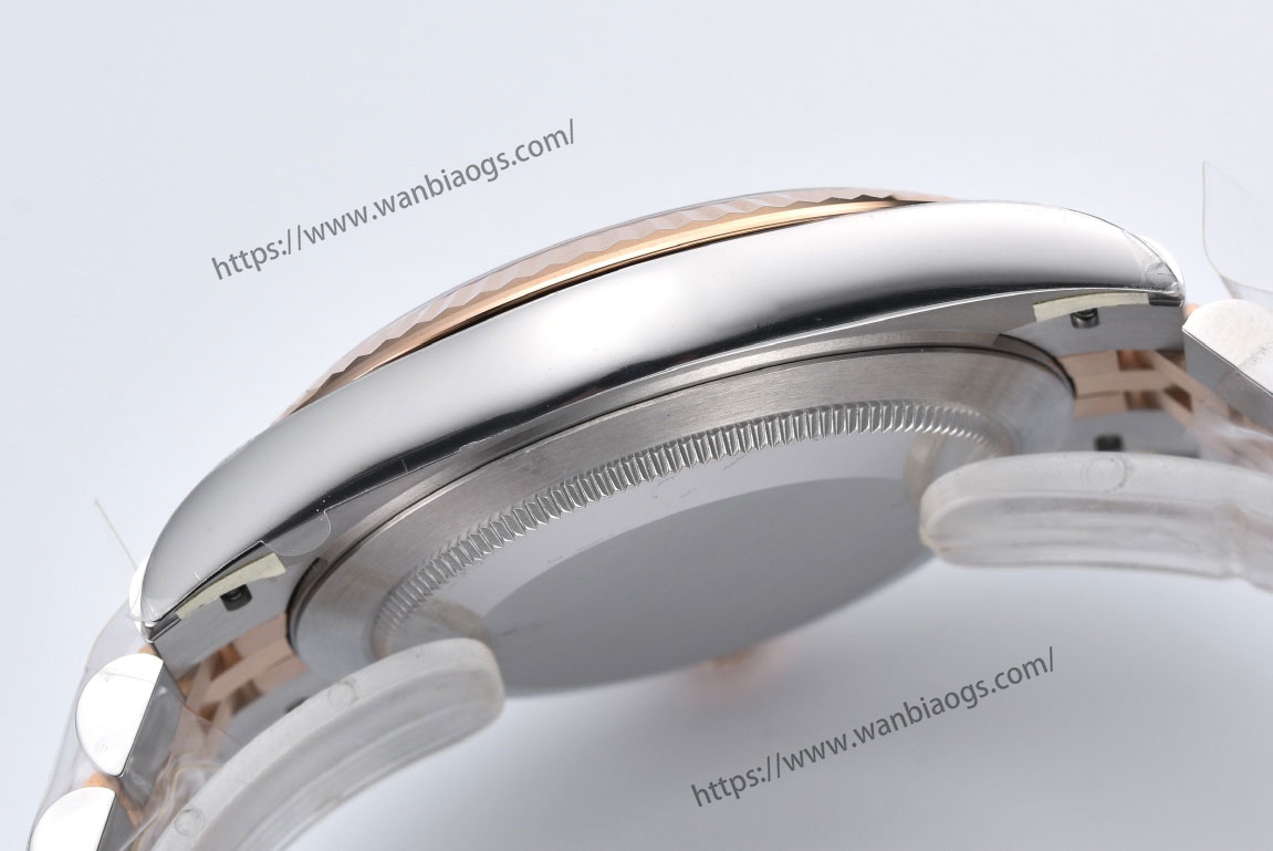 CLEAN Fabrikası 41 mm Two-Tone Datejust: Göz Alıcı Yeni Model — 7. fotoğraf