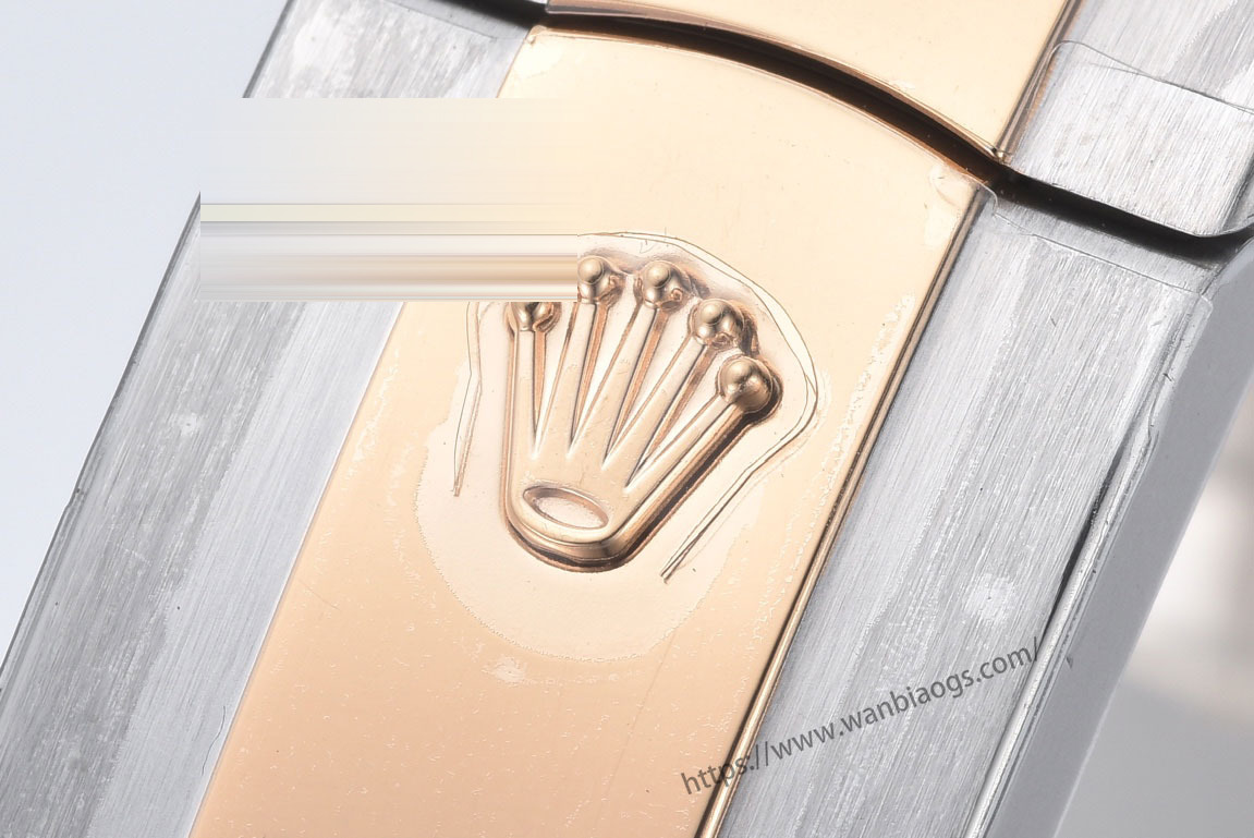 CLEAN Fabrikası 41 mm Two-Tone Datejust: Göz Alıcı Yeni Model — 8. fotoğraf