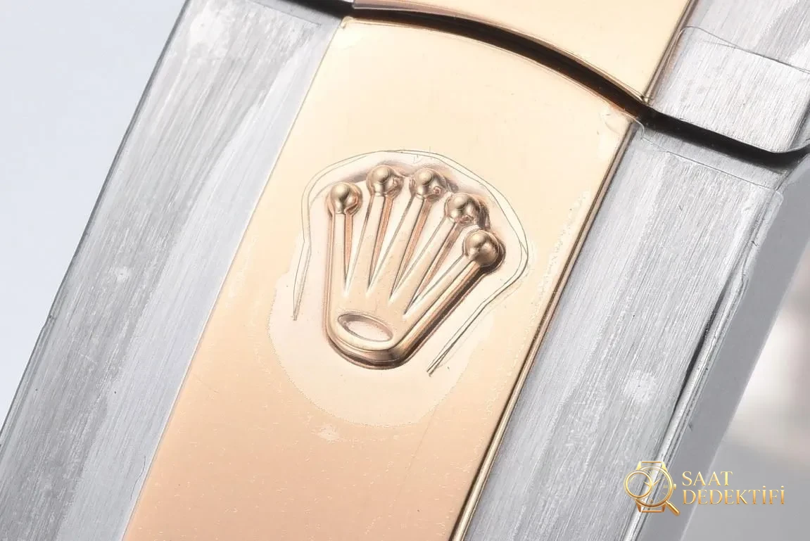 CLEAN Fabrikası 41 mm Two-Tone Datejust: Göz Alıcı Yeni Model - Bilekte Duruş ve Kasa Orantısı