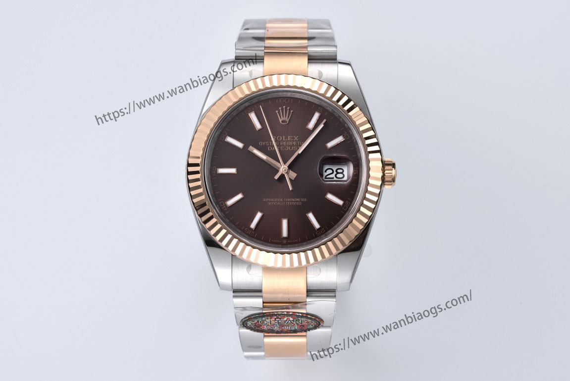 CLEAN Fabrikası 41 mm Two-Tone Datejust: Göz Alıcı Yeni Model — 11. fotoğraf