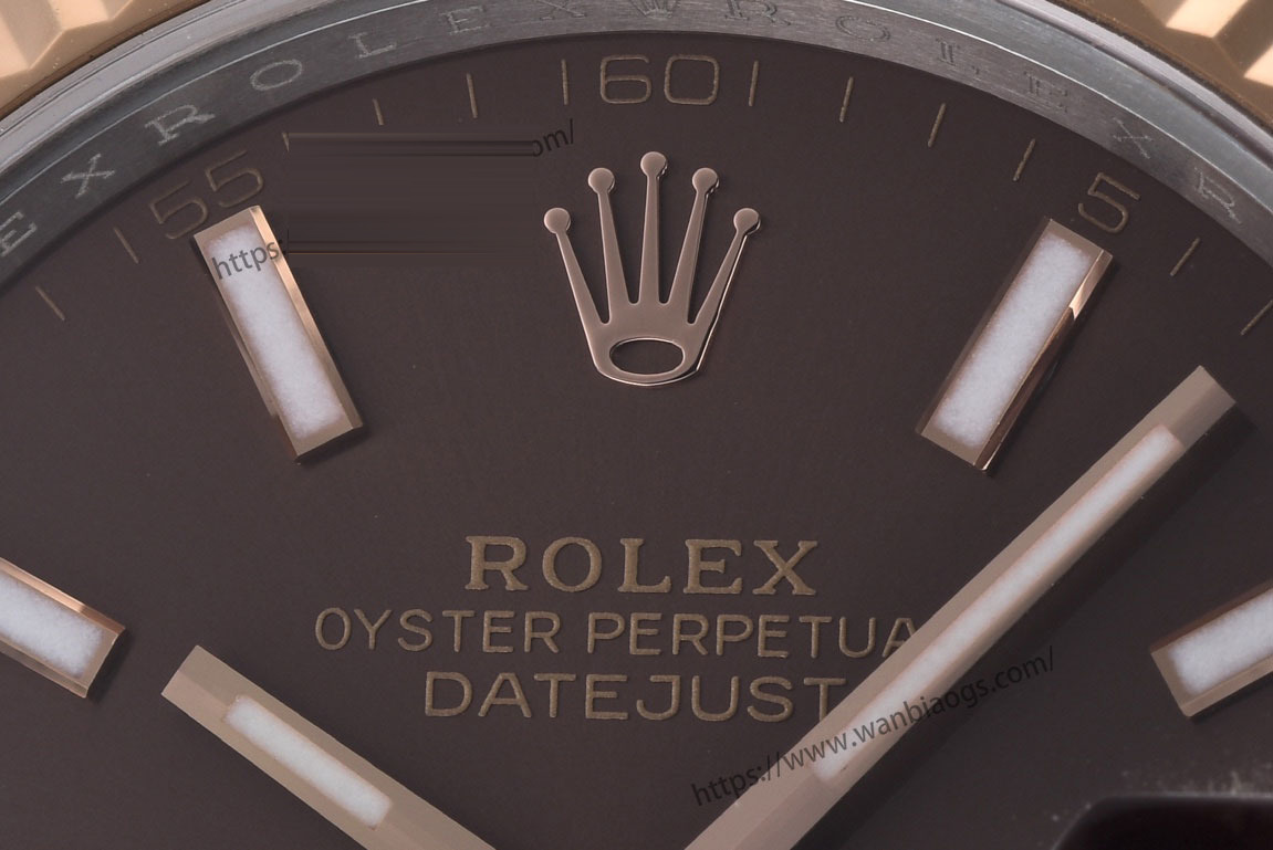 CLEAN Fabrikası 41 mm Two-Tone Datejust: Göz Alıcı Yeni Model — 12. fotoğraf