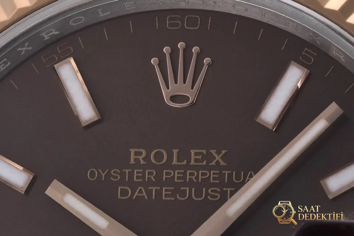 CLEAN Fabrikası 41 mm Two-Tone Datejust: Göz Alıcı Yeni Model - Genel Açı ve Estetik Duruş