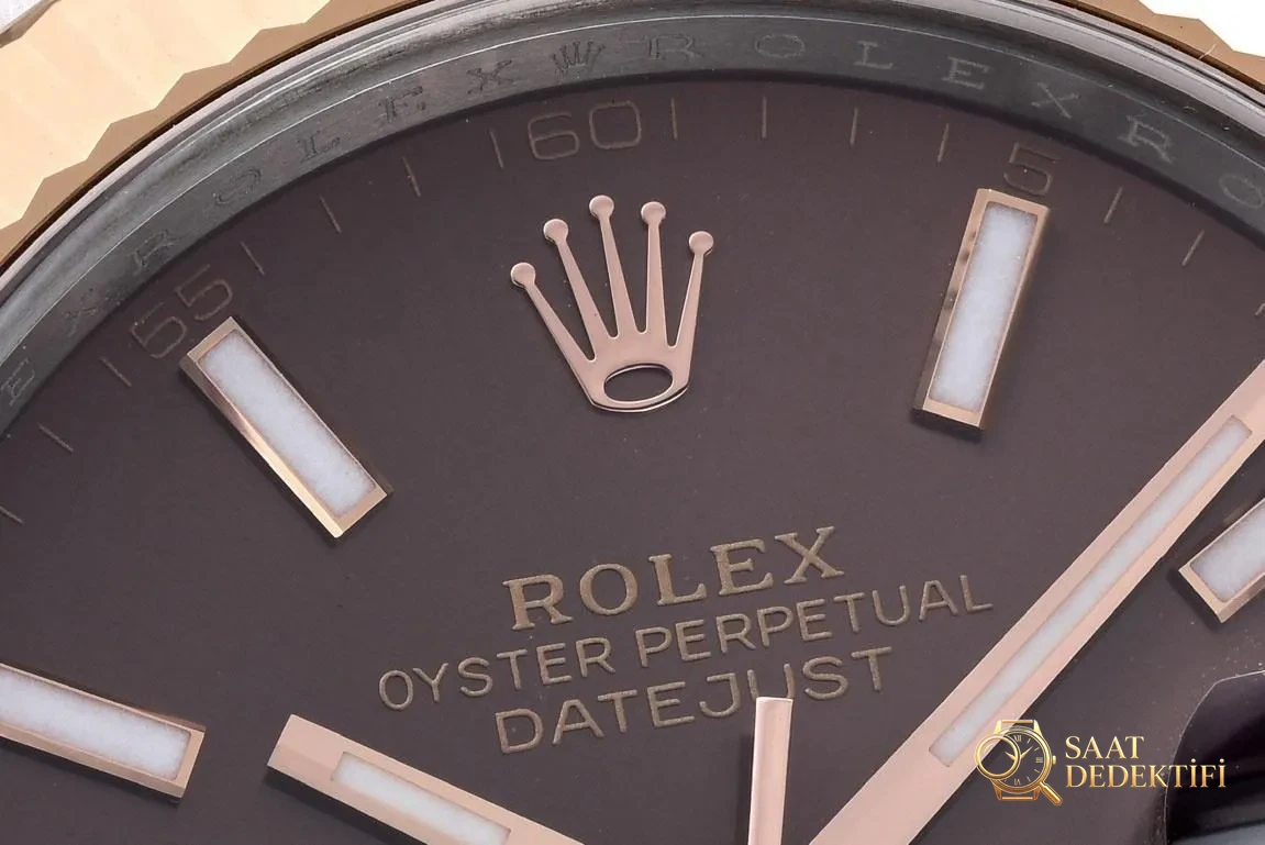 CLEAN Fabrikası 41 mm Two-Tone Datejust: Göz Alıcı Yeni Model - Bilezik Bakla Ayrımı ve Pim Yapısı