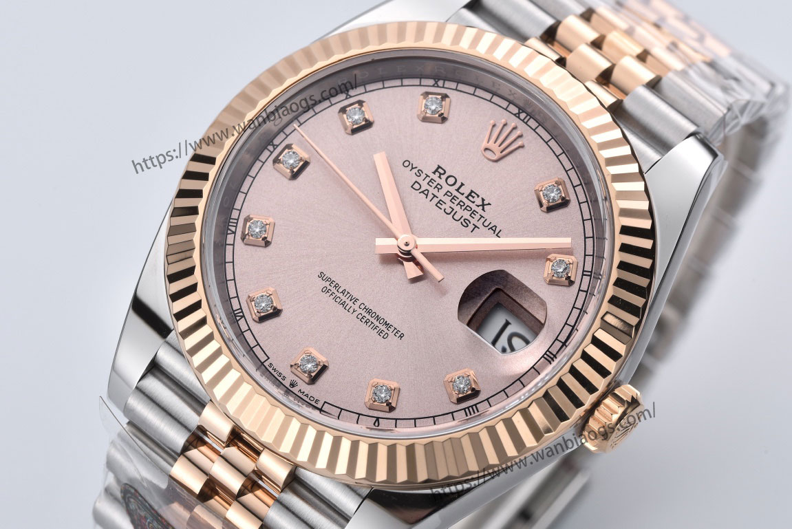 CLEAN Fabrikası 41 mm Two-Tone Datejust: Göz Alıcı Yeni Model — 19. fotoğraf