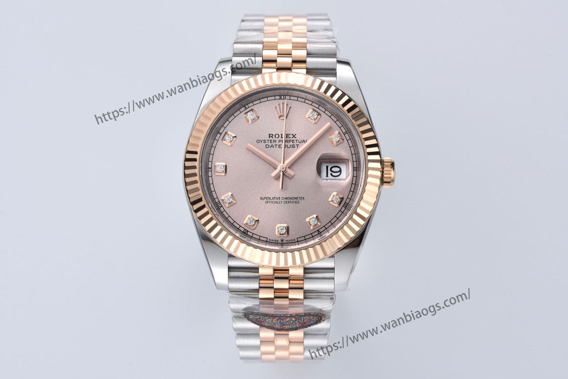 CLEAN Fabrikası 41 mm Two-Tone Datejust: Göz Alıcı Yeni Model — 20. fotoğraf