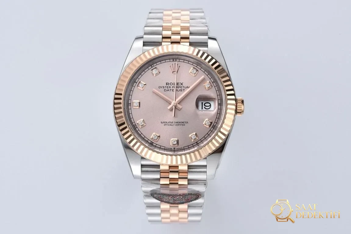 CLEAN Fabrikası 41 mm Two-Tone Datejust: Göz Alıcı Yeni Model - Koleksiyon ve Vitrin Görünümü