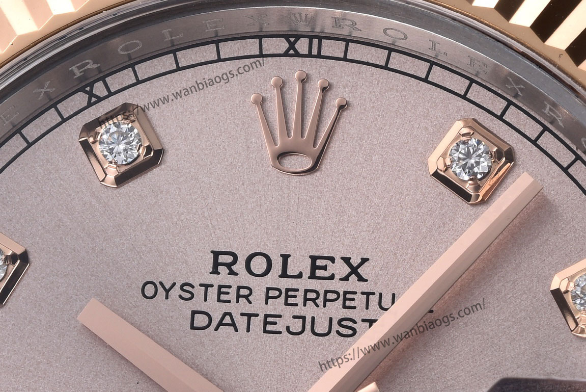 CLEAN Fabrikası 41 mm Two-Tone Datejust: Göz Alıcı Yeni Model — 22. fotoğraf