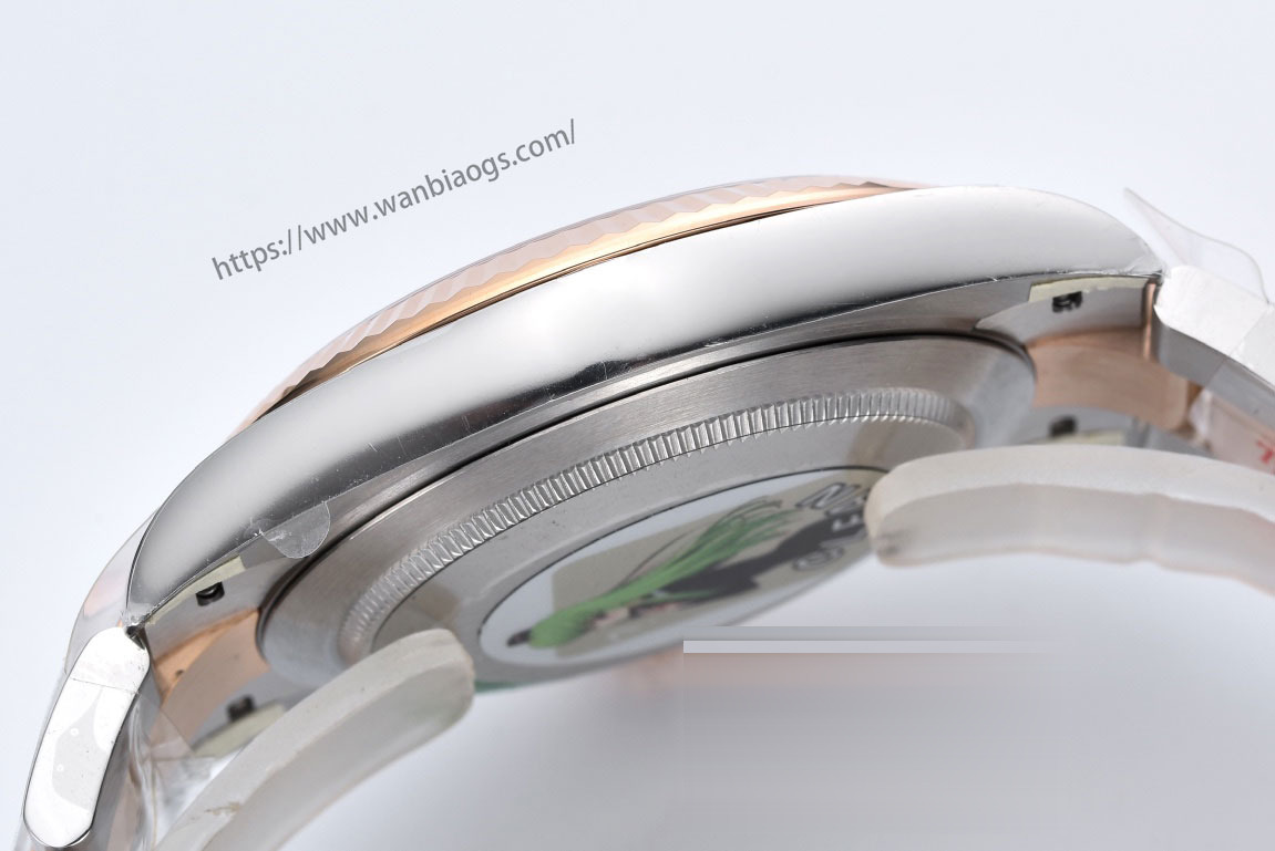 CLEAN Fabrikası 41 mm Two-Tone Datejust: Göz Alıcı Yeni Model — 23. fotoğraf