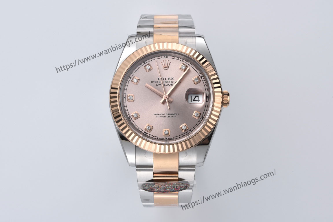 CLEAN Fabrikası 41 mm Two-Tone Datejust: Göz Alıcı Yeni Model — 27. fotoğraf