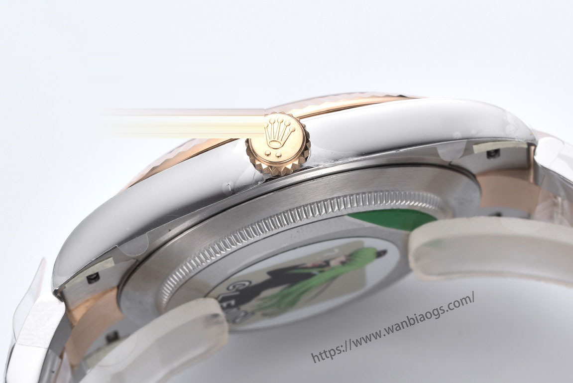 CLEAN Fabrikası 41 mm Two-Tone Datejust: Göz Alıcı Yeni Model — 30. fotoğraf