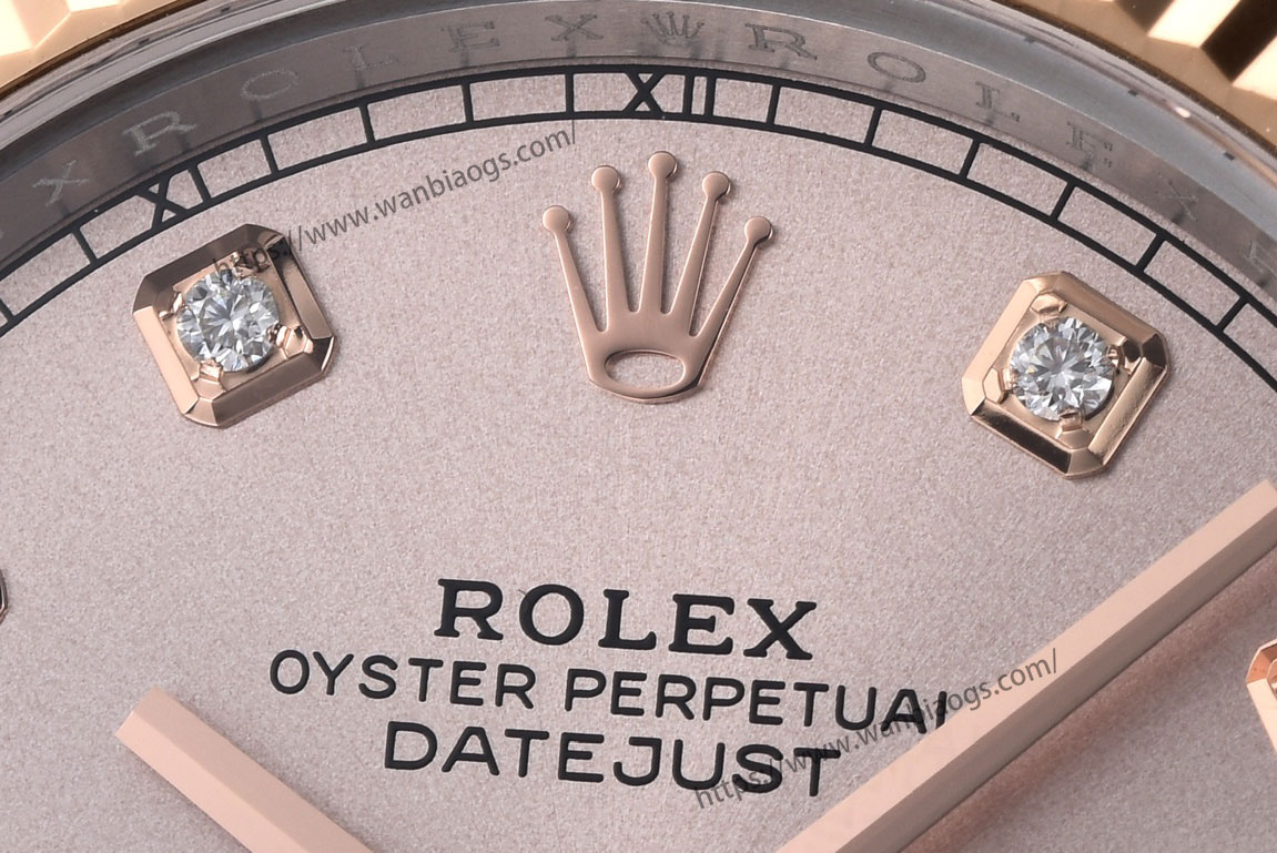 CLEAN Fabrikası 41 mm Two-Tone Datejust: Göz Alıcı Yeni Model — 32. fotoğraf