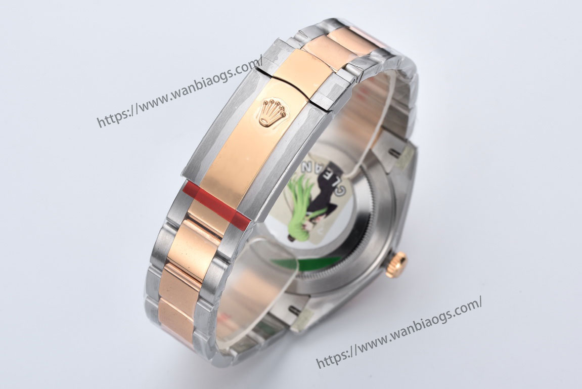 CLEAN Fabrikası 41 mm Two-Tone Datejust: Göz Alıcı Yeni Model — 34. fotoğraf