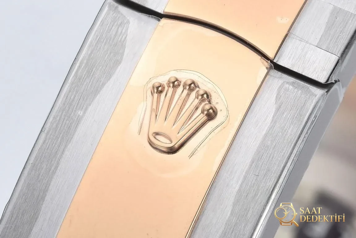 CLEAN Fabrikası 41 mm Two-Tone Datejust: Göz Alıcı Yeni Model - Yan Profil Kalınlık ve Ergonomik Kavis