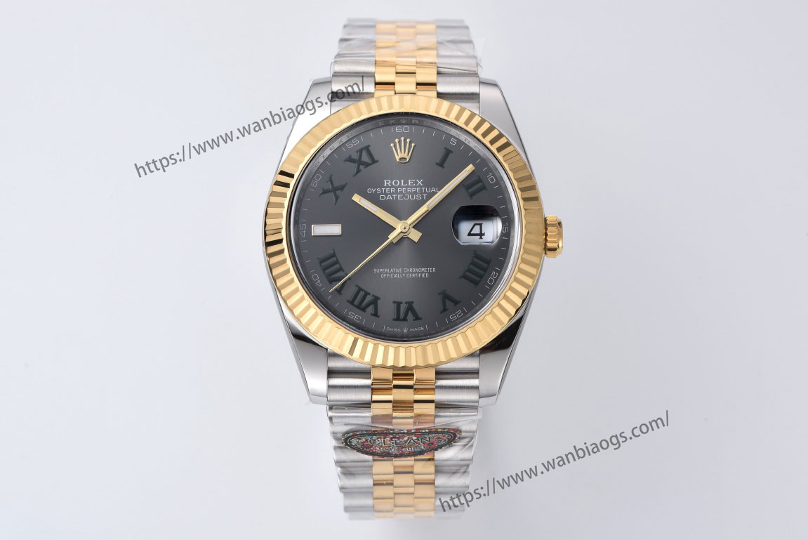 CLEAN Fabrikası 41 mm Two-Tone Datejust: Göz Alıcı Yeni Model — 36. fotoğraf