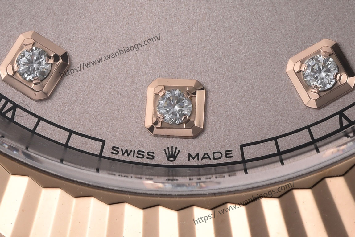 CLEAN Fabrikası 41 mm Two-Tone Datejust: Göz Alıcı Yeni Model — 37. fotoğraf