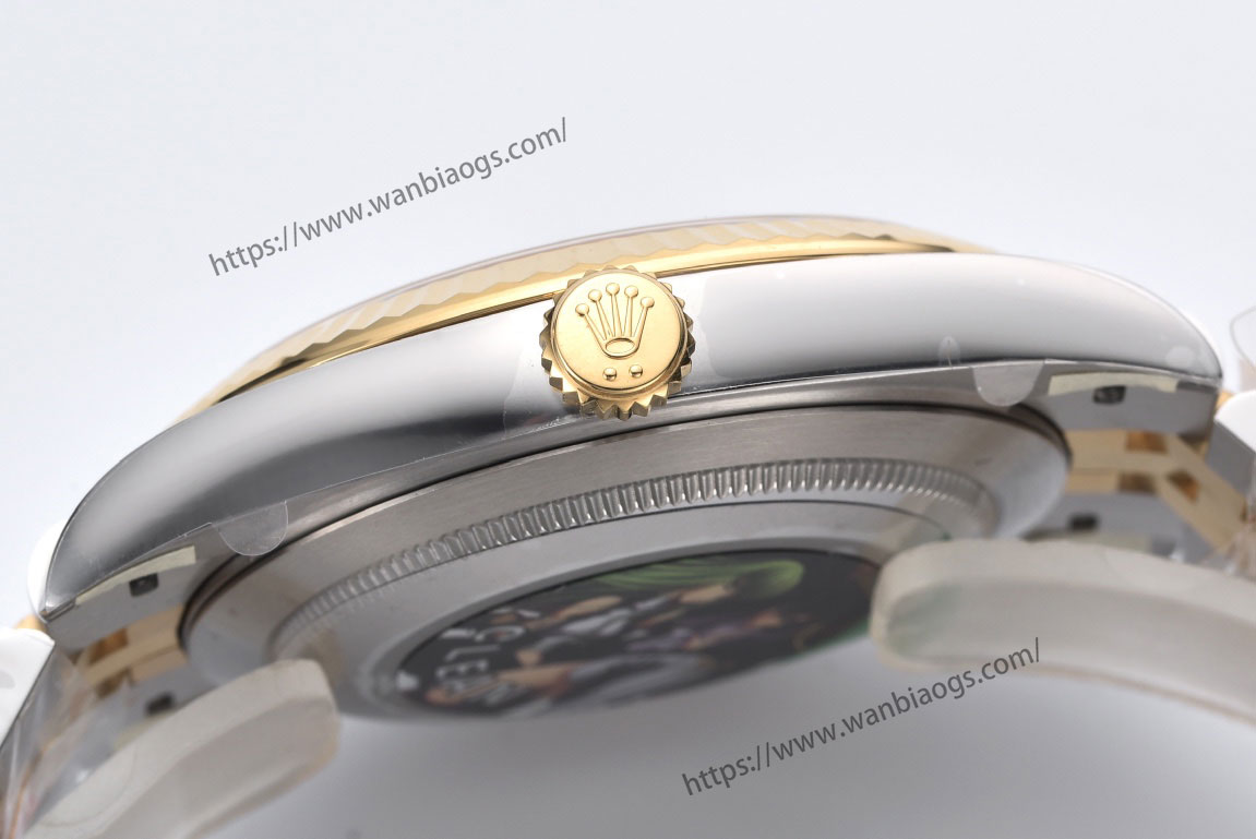 CLEAN Fabrikası 41 mm Two-Tone Datejust: Göz Alıcı Yeni Model — 40. fotoğraf