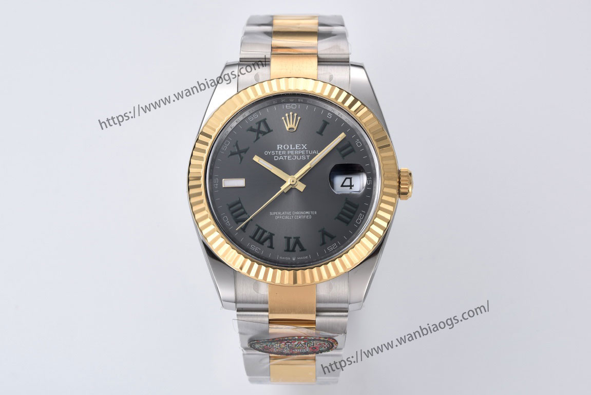CLEAN Fabrikası 41 mm Two-Tone Datejust: Göz Alıcı Yeni Model — 44. fotoğraf