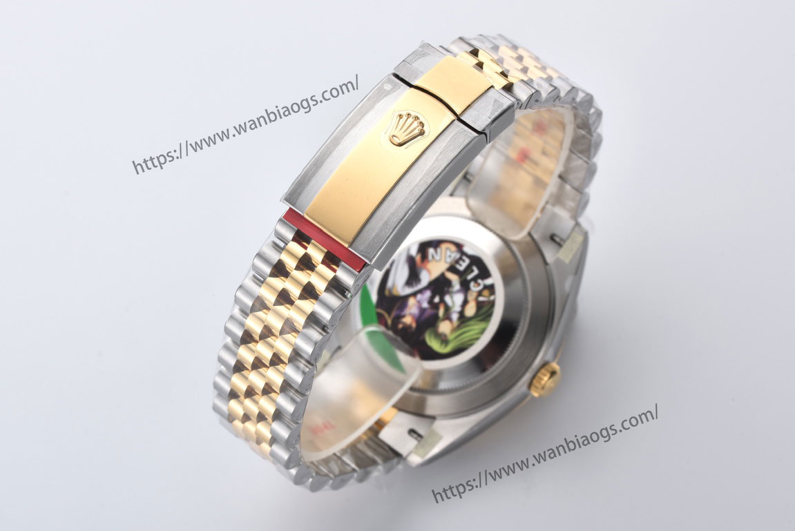 CLEAN Fabrikası 41 mm Two-Tone Datejust: Göz Alıcı Yeni Model — 46. fotoğraf