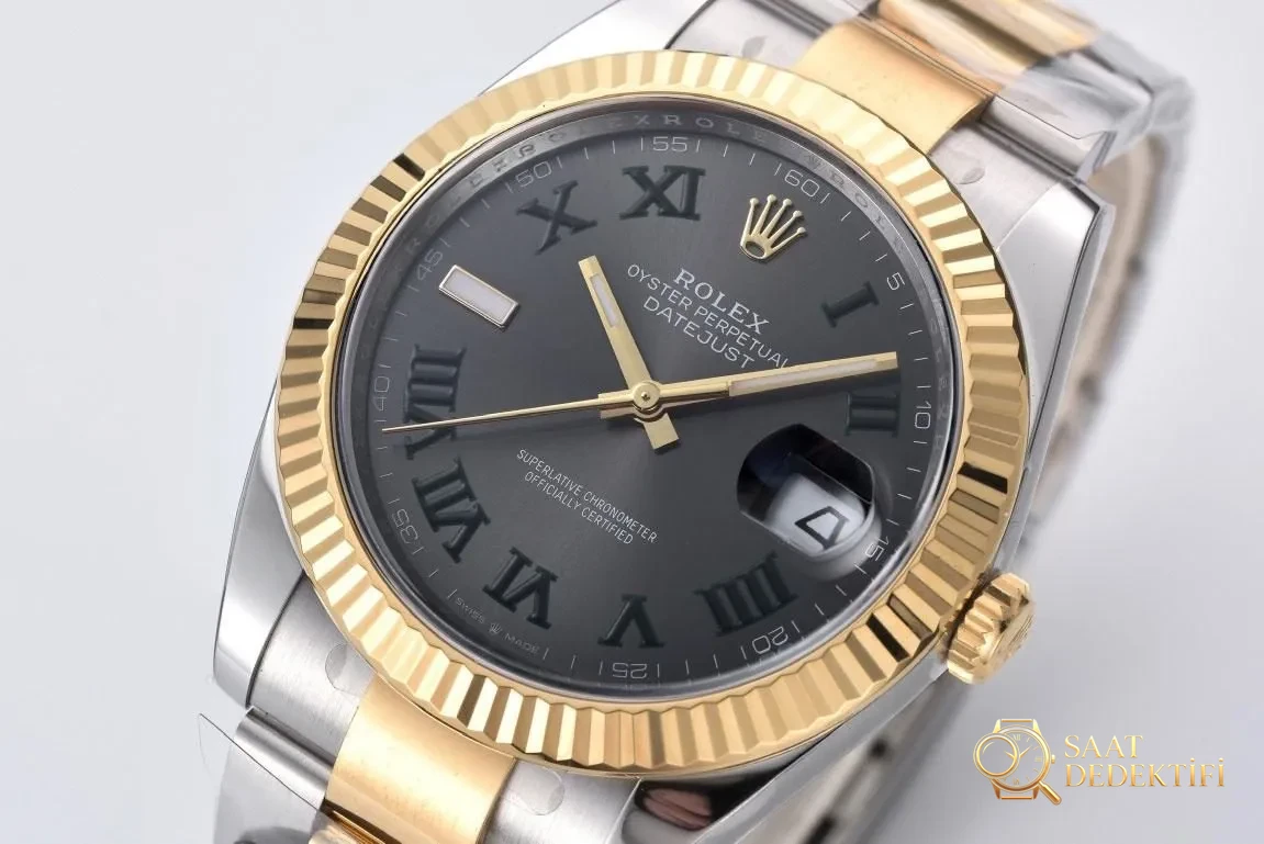 CLEAN Fabrikası 41 mm Two-Tone Datejust: Göz Alıcı Yeni Model - Kurma Kolu Dişli Hissiyatı ve Kurulum