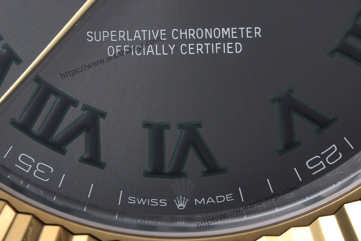 CLEAN Fabrikası 41 mm Two-Tone Datejust: Göz Alıcı Yeni Model — 48. fotoğraf