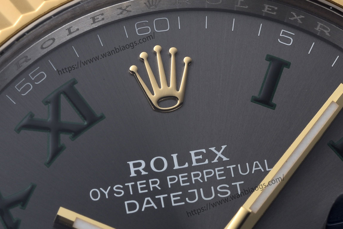 CLEAN Fabrikası 41 mm Two-Tone Datejust: Göz Alıcı Yeni Model — 49. fotoğraf