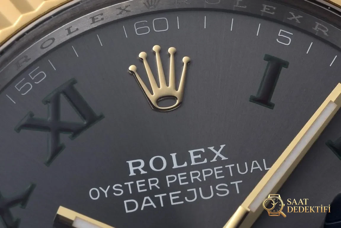 CLEAN Fabrikası 41 mm Two-Tone Datejust: Göz Alıcı Yeni Model - Gövde ve Kasa Birleşim Hassasiyeti