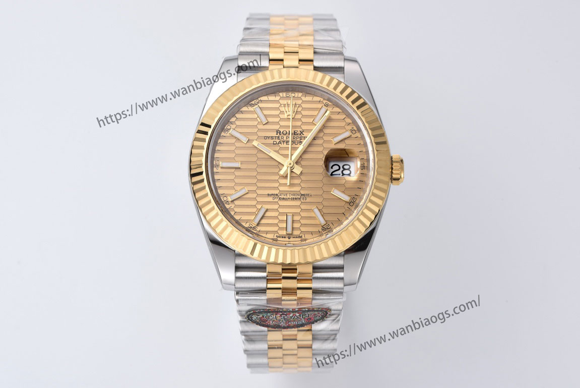 CLEAN Fabrikası 41 mm Two-Tone Datejust: Göz Alıcı Yeni Model — 55. fotoğraf