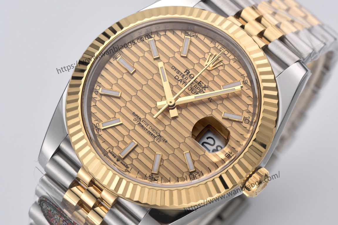 CLEAN Fabrikası 41 mm Two-Tone Datejust: Göz Alıcı Yeni Model — 56. fotoğraf