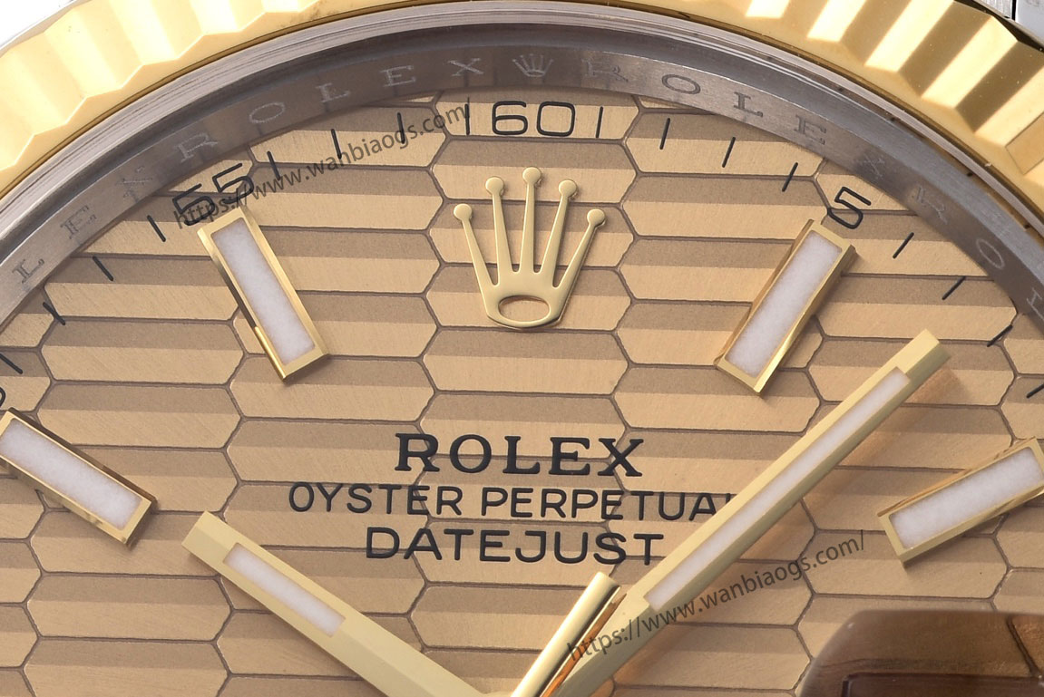 CLEAN Fabrikası 41 mm Two-Tone Datejust: Göz Alıcı Yeni Model — 58. fotoğraf