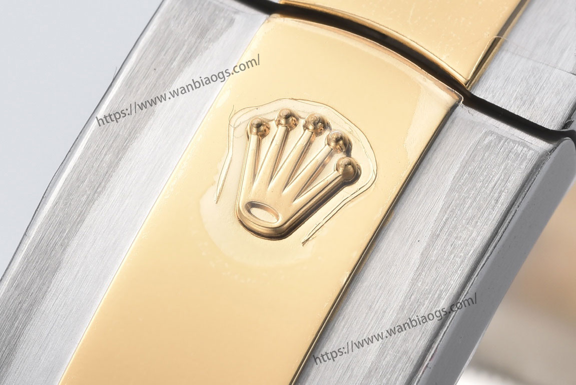 CLEAN Fabrikası 41 mm Two-Tone Datejust: Göz Alıcı Yeni Model — 60. fotoğraf