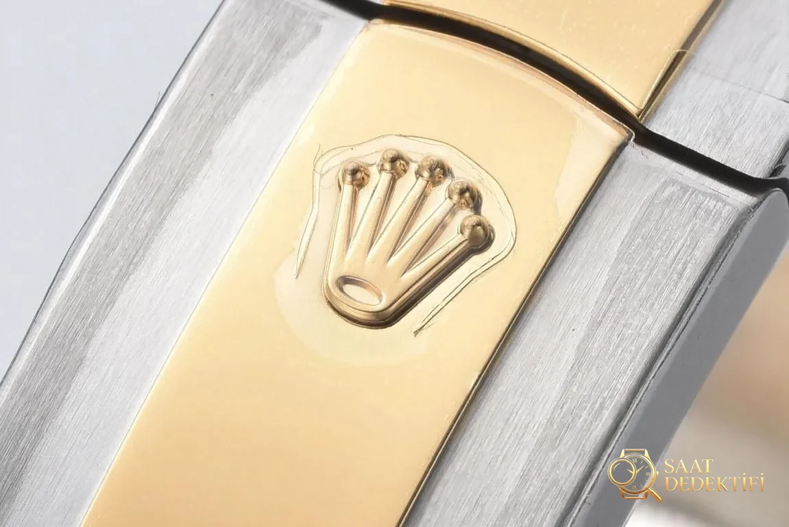 CLEAN Fabrikası 41 mm Two-Tone Datejust: Göz Alıcı Yeni Model - Mekanizma Çark Dizilimi ve Taş Yatakları